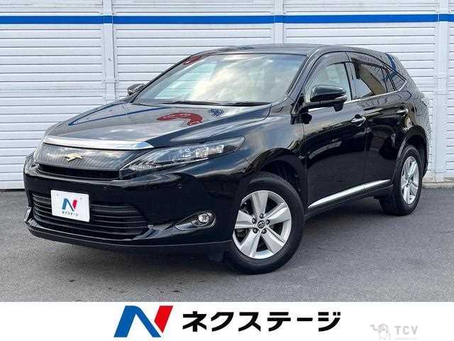 2014 Toyota Harrier