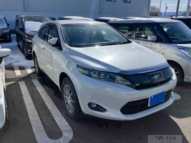 2016 Toyota Harrier