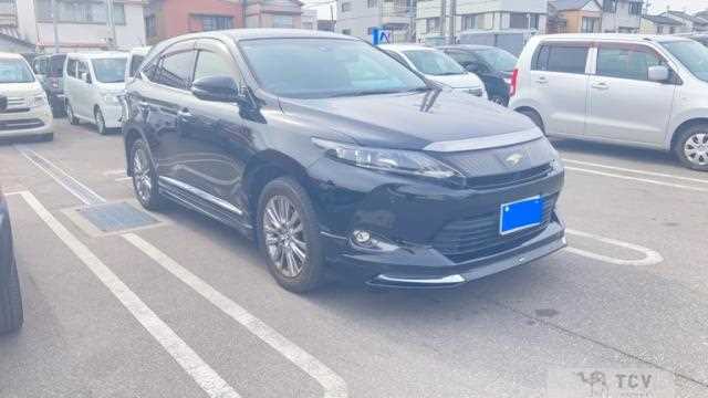 2017 Toyota Harrier