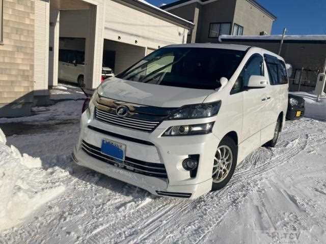 2013 Toyota Vellfire