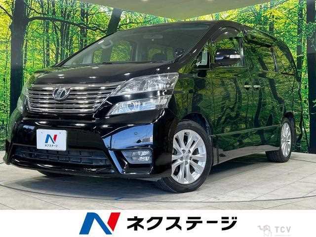 2009 Toyota Vellfire