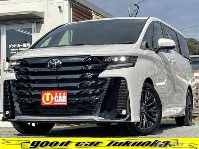 2025 Toyota Vellfire