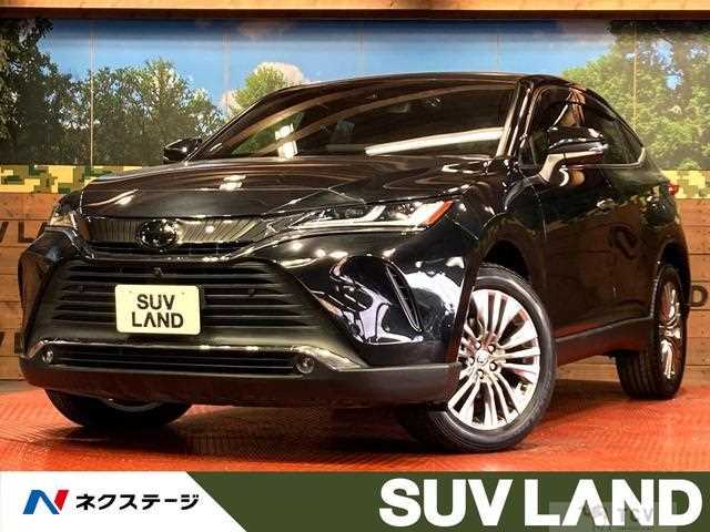 2020 Toyota Harrier