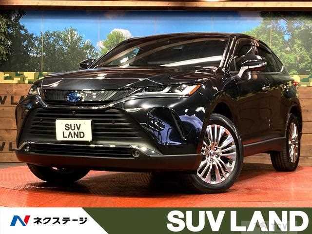 2025 Toyota Harrier Hybrid