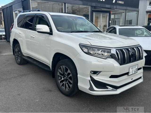 2023 Toyota Land Cruiser Prado