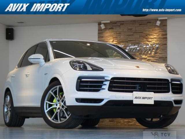 2022 Porsche Cayenne