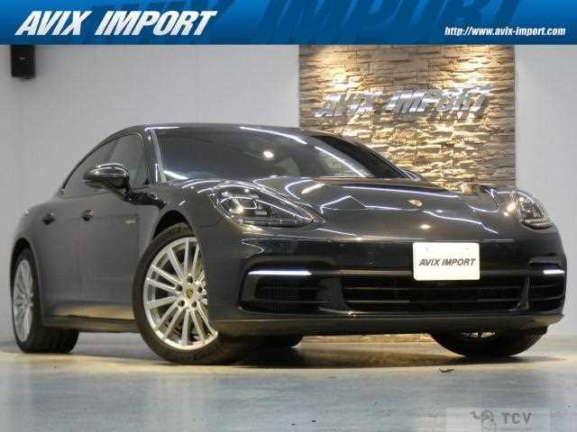 2018 Porsche Panamera