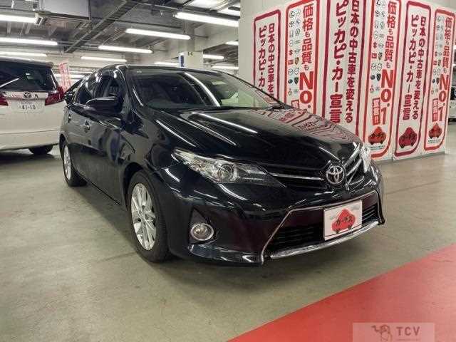 2014 Toyota Auris