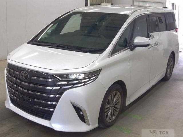 2023 Toyota Alphard G