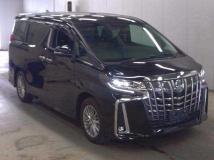 2022 Toyota Alphard Hybrid