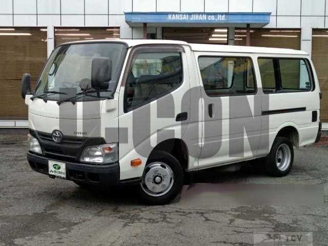 2015 Toyota Dyna Root Van