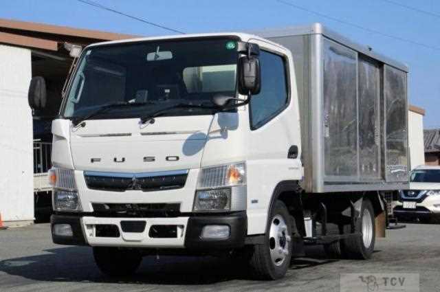 2019 Mitsubishi Fuso Canter