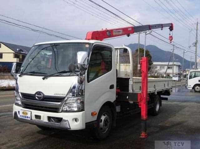 2017 Hino Dutro
