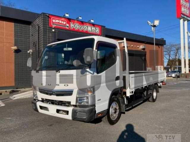2018 Mitsubishi Fuso Canter