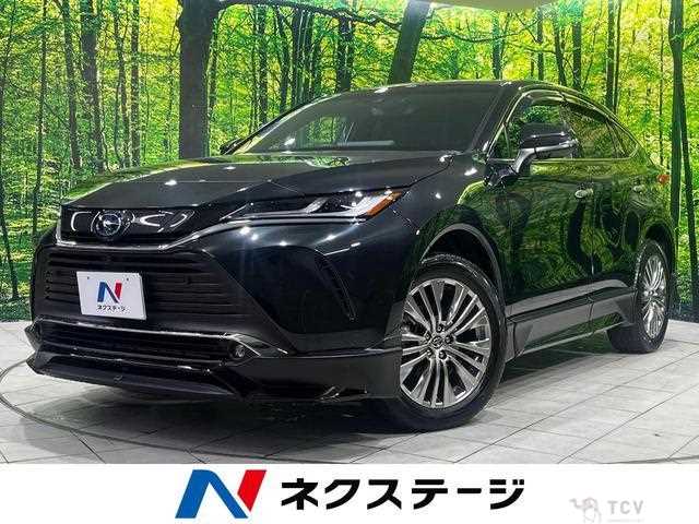 2024 Toyota Harrier Hybrid