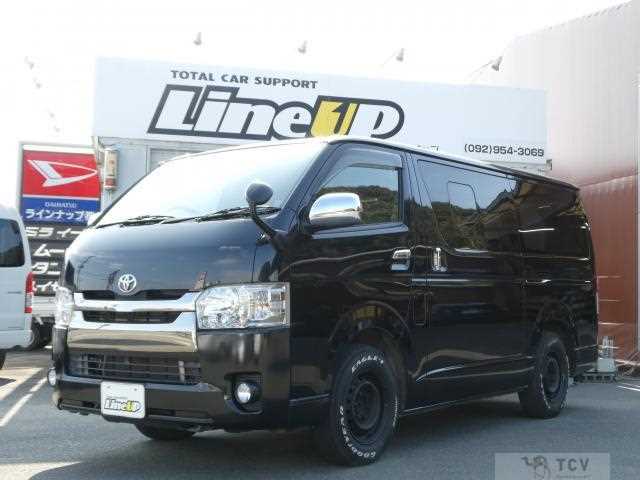 2015 Toyota Hiace Van
