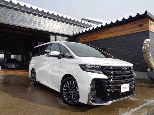 2026 Toyota Vellfire