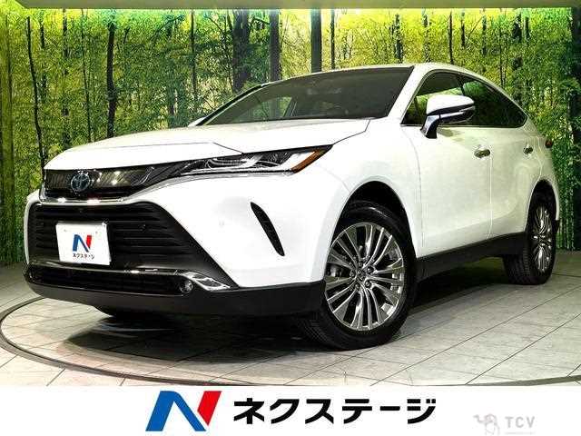 2024 Toyota Harrier Hybrid