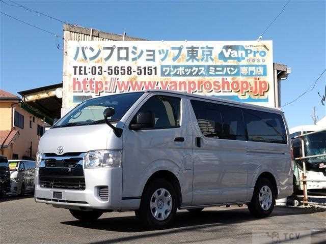 2021 Toyota Hiace Van