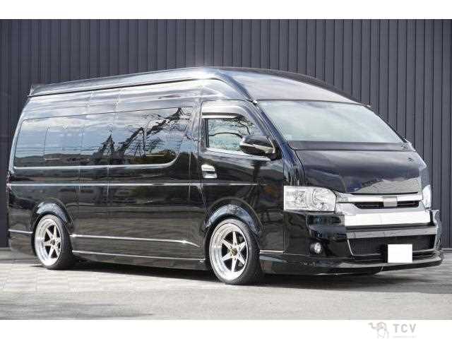 2019 Toyota Hiace Commuter