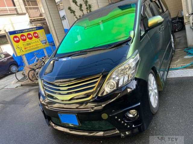2013 Toyota Alphard G