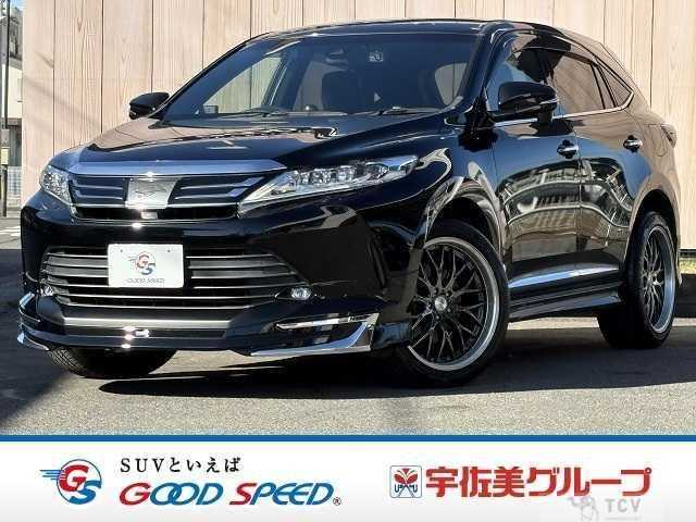 2018 Toyota Harrier