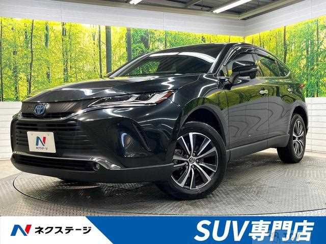 2022 Toyota Harrier Hybrid