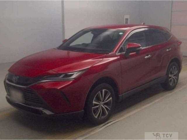 2024 Toyota Harrier Hybrid