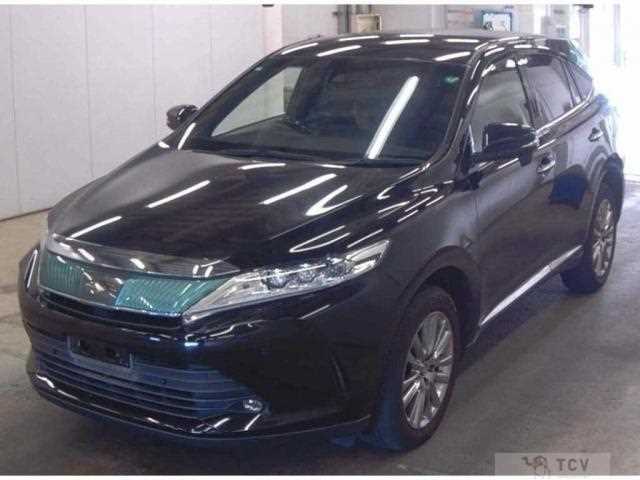 2019 Toyota Harrier