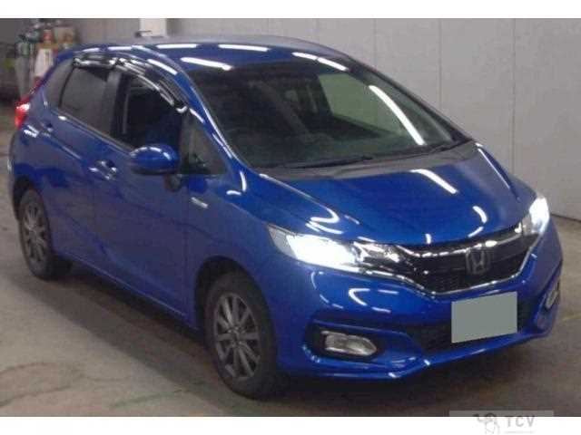 2019 Honda Fit Hybrid