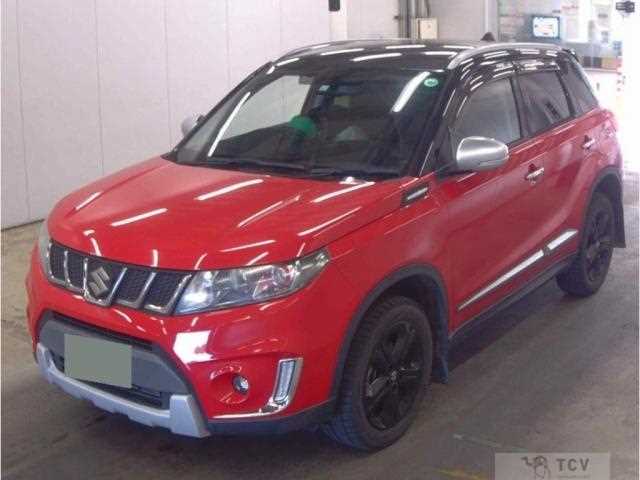 2017 Suzuki Escudo