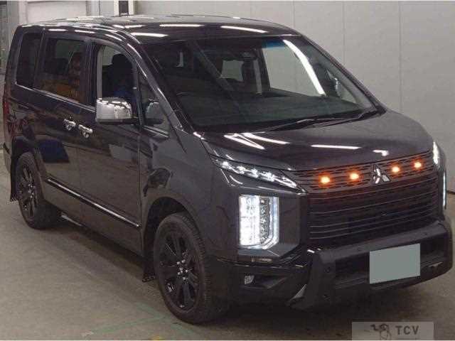 2022 Mitsubishi Delica D5
