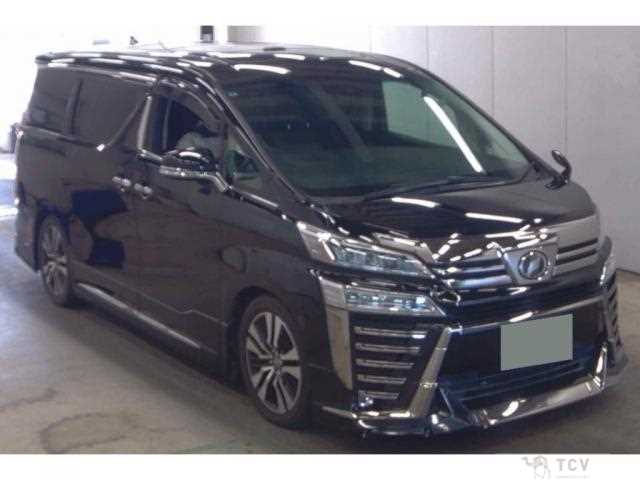 2019 Toyota Vellfire