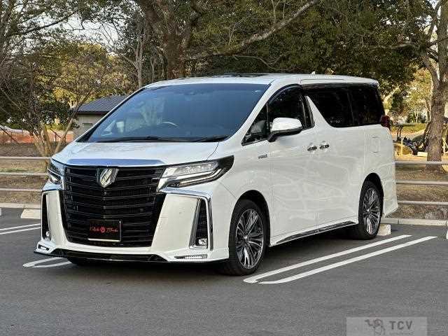 2019 Toyota Alphard Hybrid
