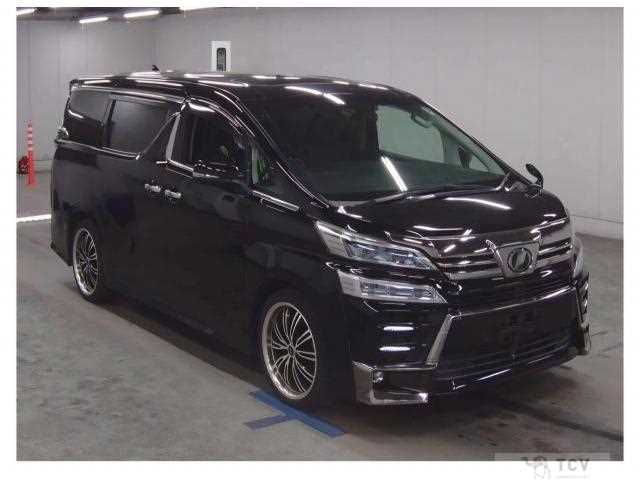 2018 Toyota Vellfire