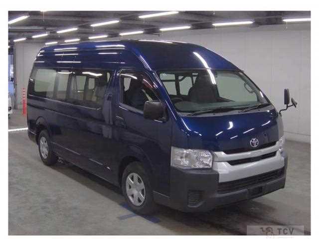 2019 Toyota Hiace Van