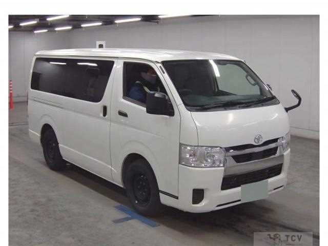 2022 Toyota Hiace Van