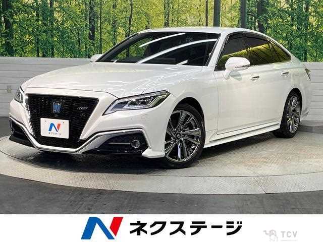 2021 Toyota Crown Hybrid