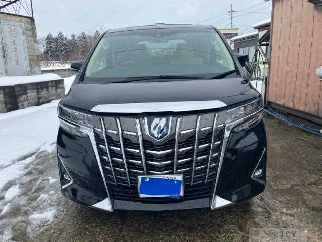 2019 Toyota Alphard Hybrid