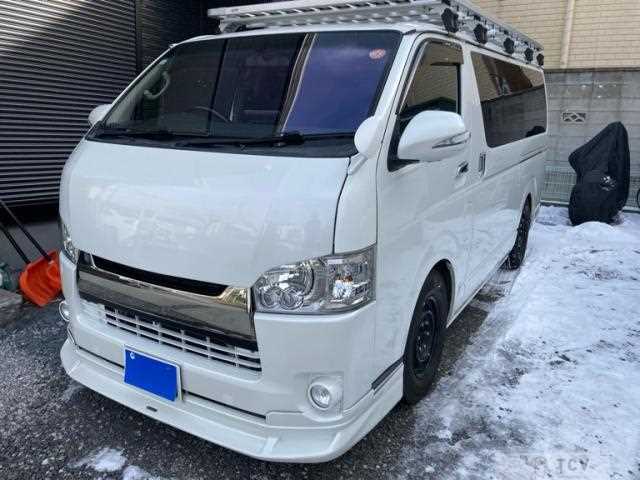 2015 Toyota Hiace Van