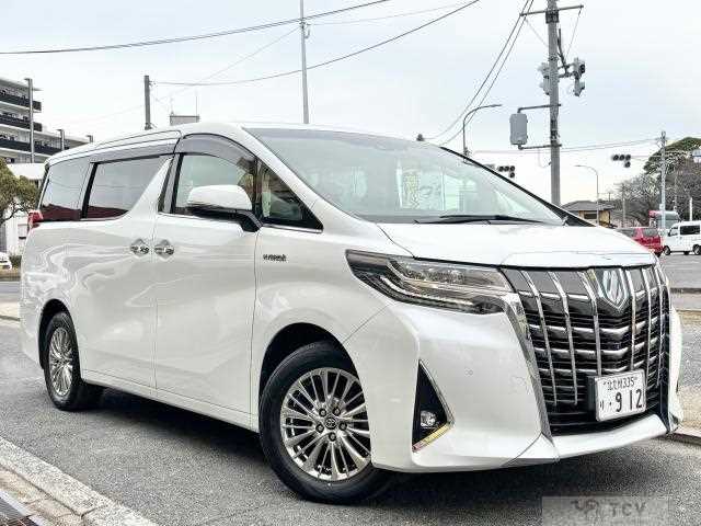 2018 Toyota Alphard Hybrid