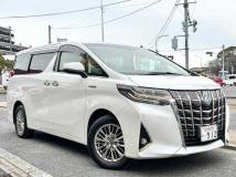 2018 Toyota Alphard Hybrid