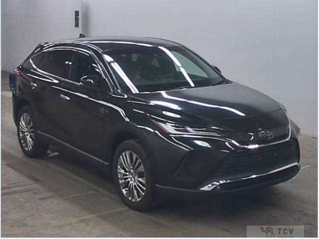 2020 Toyota Harrier Hybrid