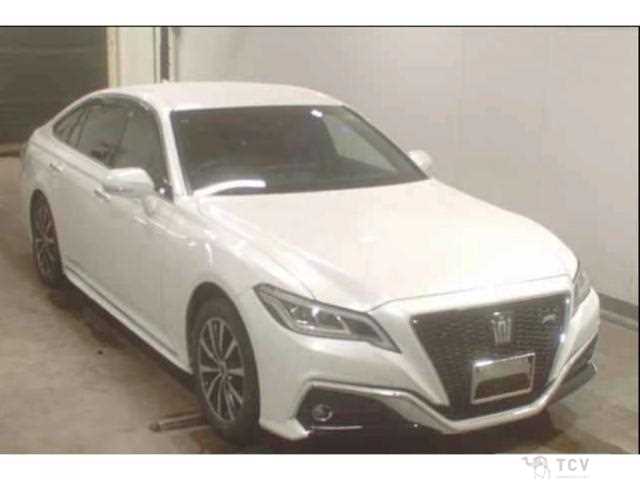 2020 Toyota Crown Hybrid