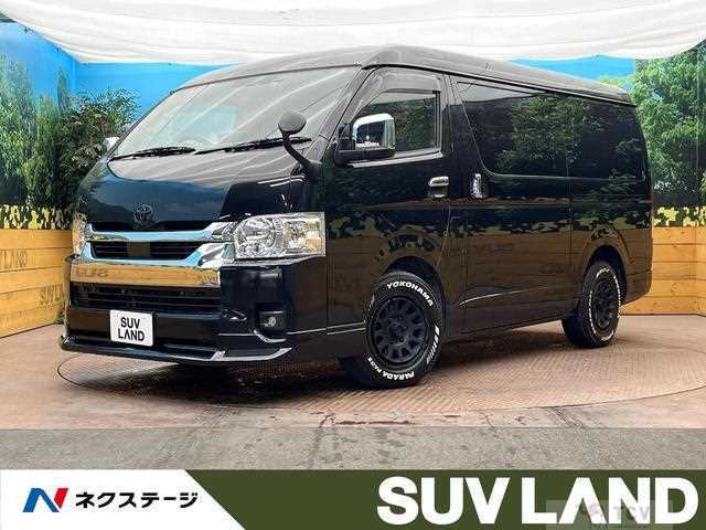 2023 Toyota Hiace Wagon