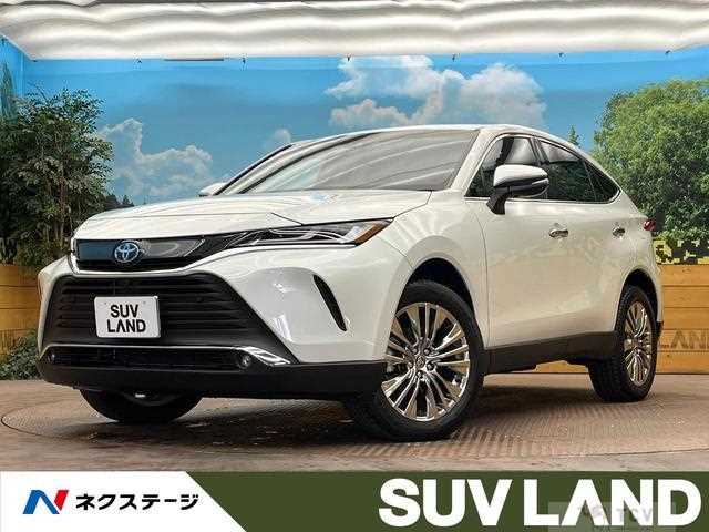 2025 Toyota Harrier Hybrid