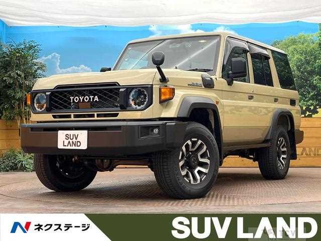 2024 Toyota Landcruiser 70