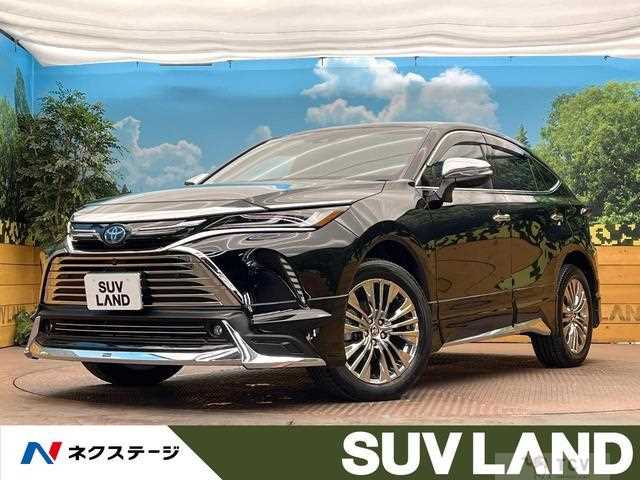 2024 Toyota Harrier Hybrid