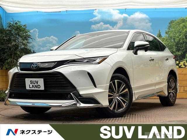 2025 Toyota Harrier