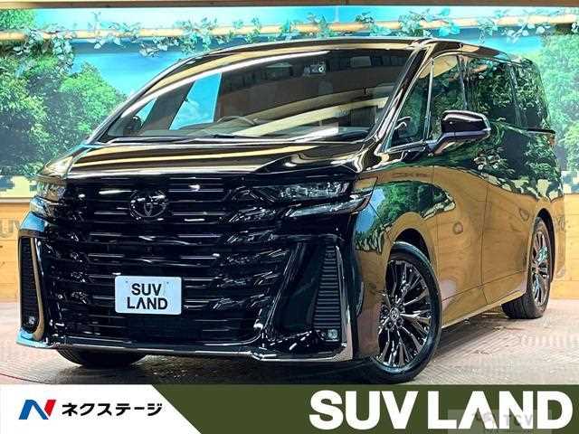 2024 Toyota Vellfire